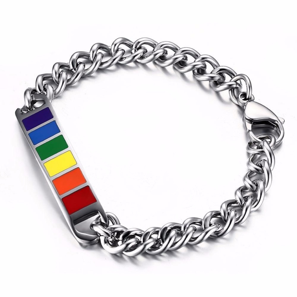 'Love' Chain Bracelet